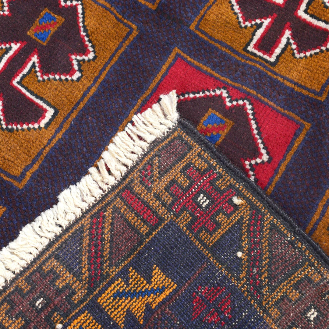 Baluchi Rug 3' x 4'4" - No. AL88444