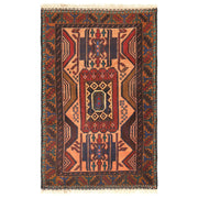 Baluchi Rug 2'8" x 4'7" - No. AL68768