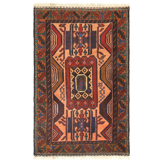 Baluchi Rug 2'8" x 4'7" - No. AL68768