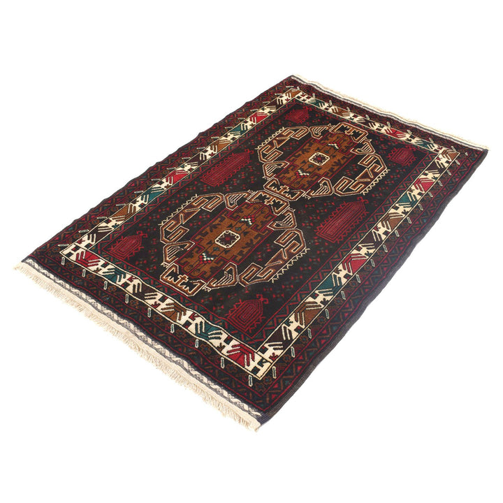 Baluchi Rug 3'2" x 4'9" - No. AL23528