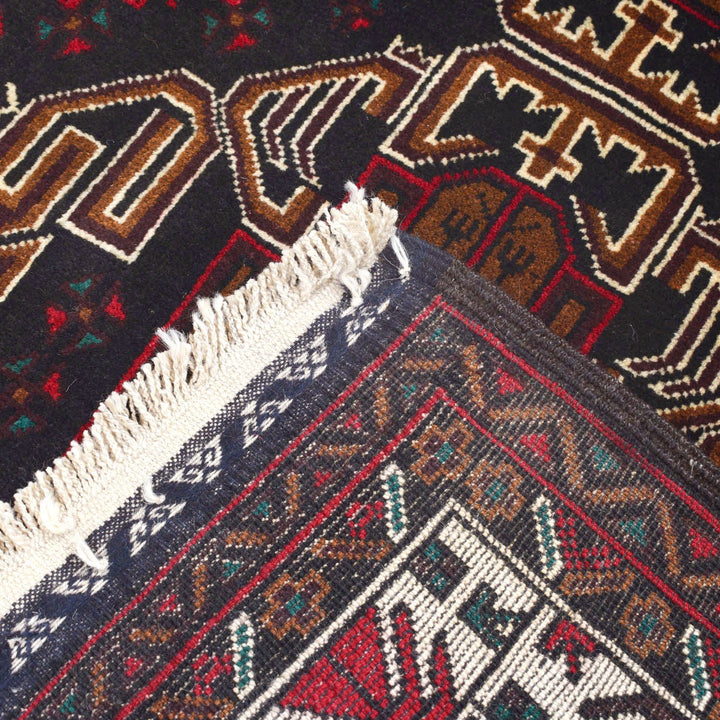 Baluchi Rug 3'2" x 4'9" - No. AL23528