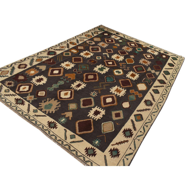 Oushak Rug 6'6" x 9'3" - No. AL71162