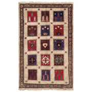 Baluchi Rug 2'8" x 4'5" - No. AL75534