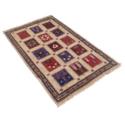 Baluchi Rug 2'8" x 4'5" - No. AL75534