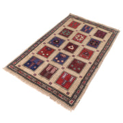 Baluchi Rug 2'8" x 4'5" - No. AL75534