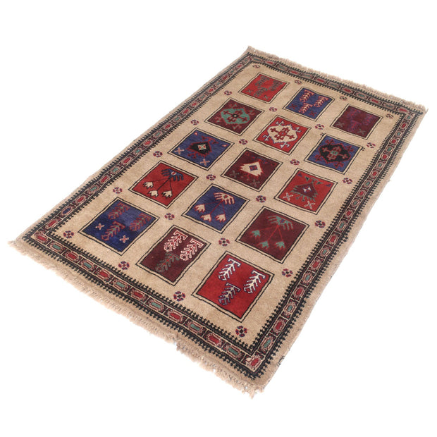 Baluchi Rug 2'8" x 4'5" - No. AL75534