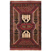 Baluchi Rug 2'8" x 4'3" - No. AL64485