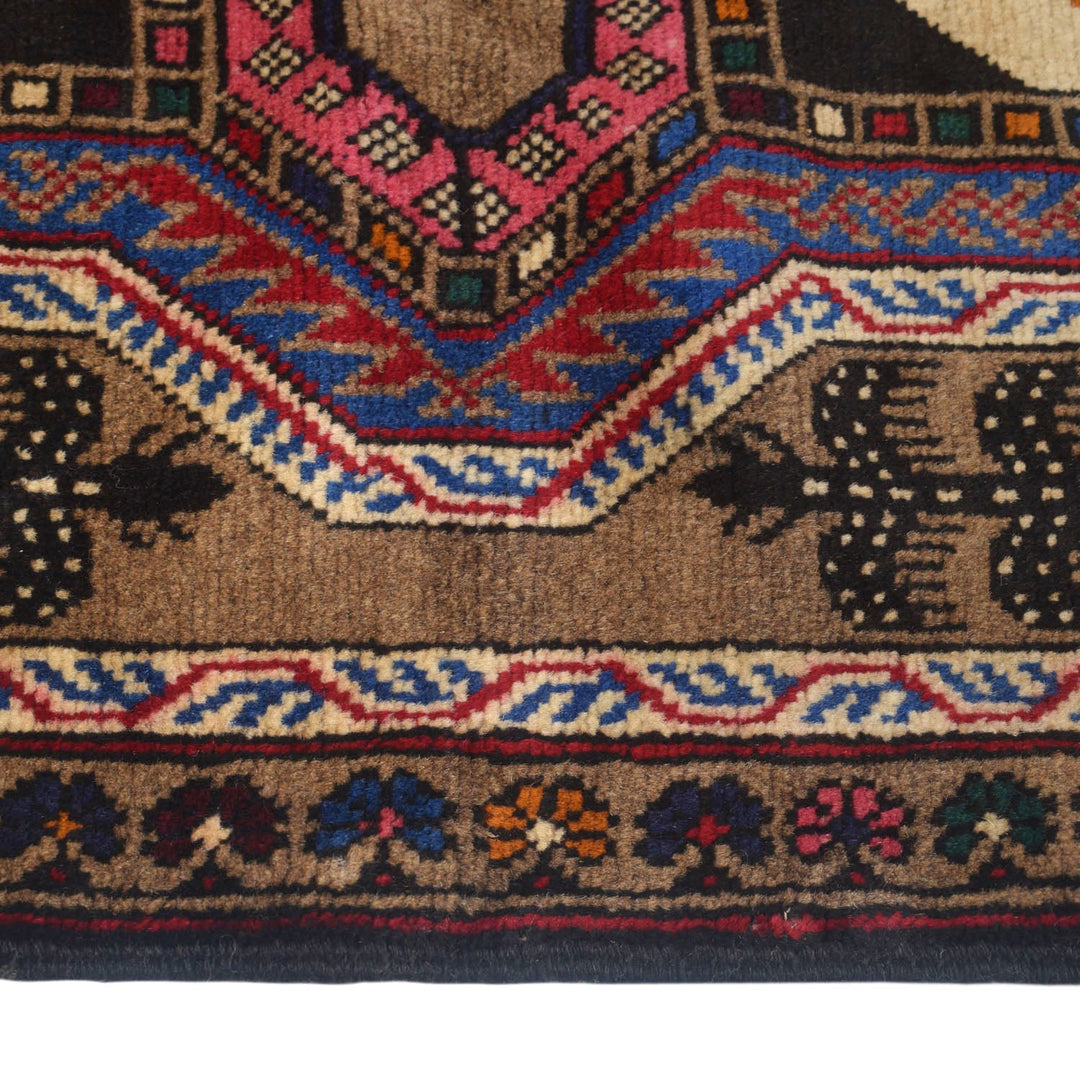 Baluchi Rug 2'8" x 4'3" - No. AL64485