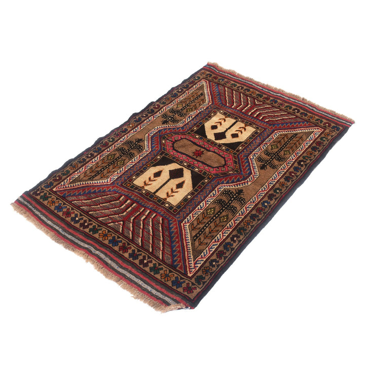 Baluchi Rug 2'8" x 4'3" - No. AL64485