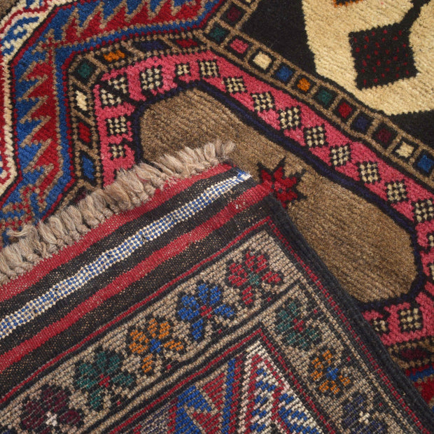 Baluchi Rug 2'8" x 4'3" - No. AL64485