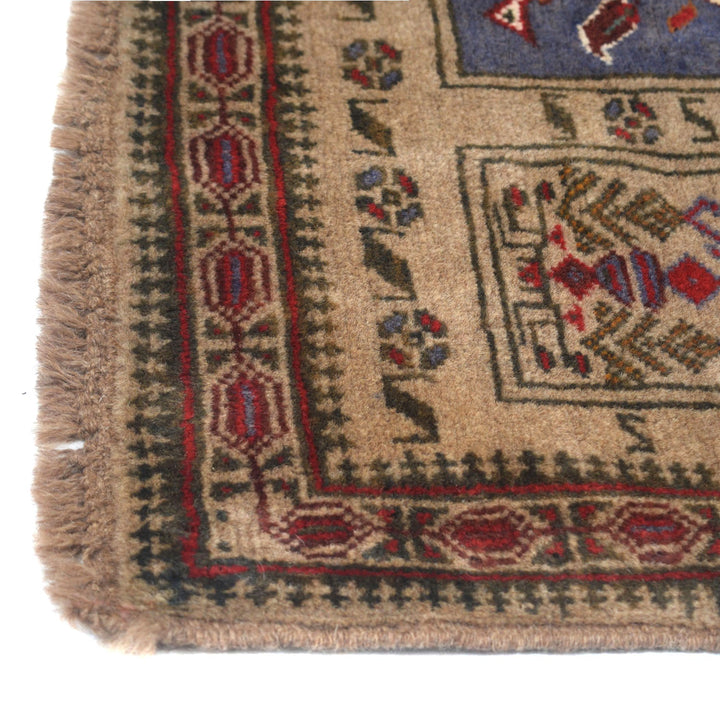 Baluchi Rug 2'8" x 4'2" - No. AL23433