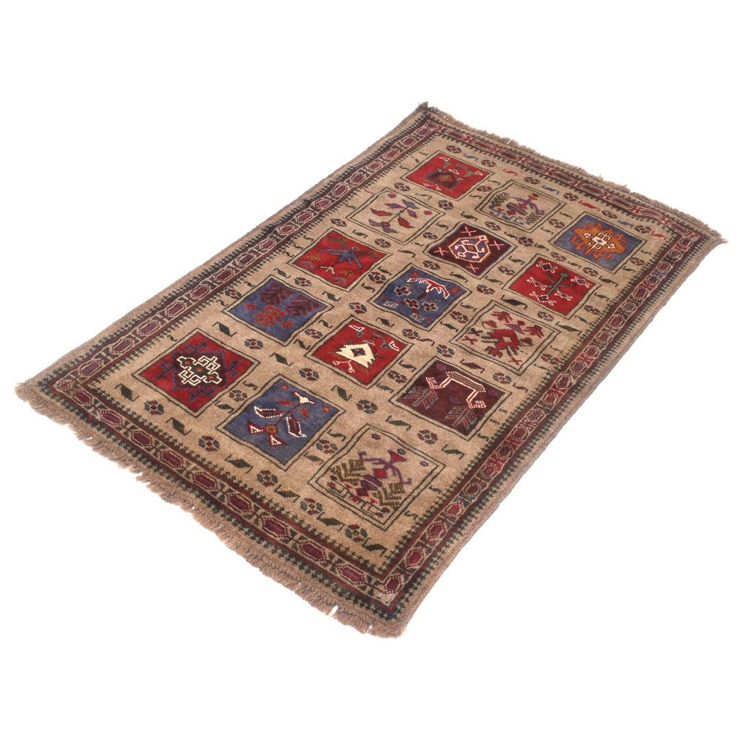 Baluchi Rug 2'8" x 4'2" - No. AL23433