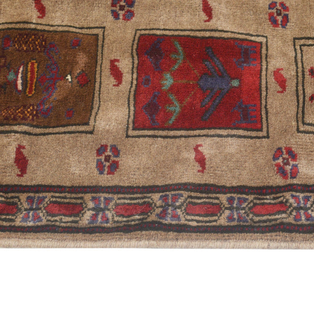 Baluchi Rug 2'9" x 3'9" - No. AL83139