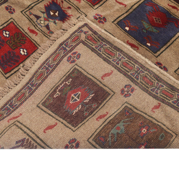 Baluchi Rug 2'9" x 3'9" - No. AL83139