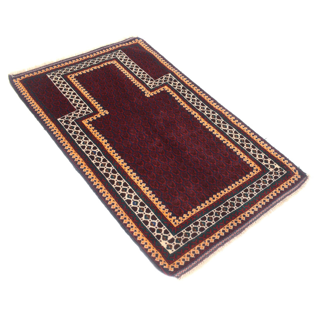 Prayer Rug 2'8" x 4'7" - No. AL74385