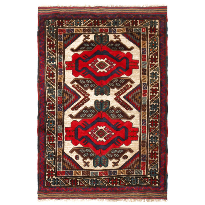 Baluchi Rug 3' " x 4' 5" - No. AL16039