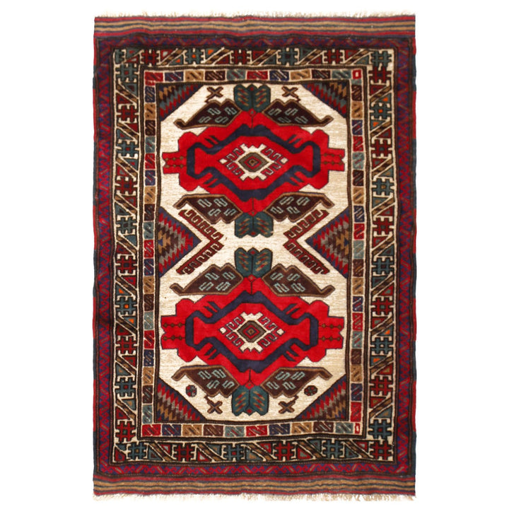 Baluchi Rug 3' x 4'5" - No. AL32246