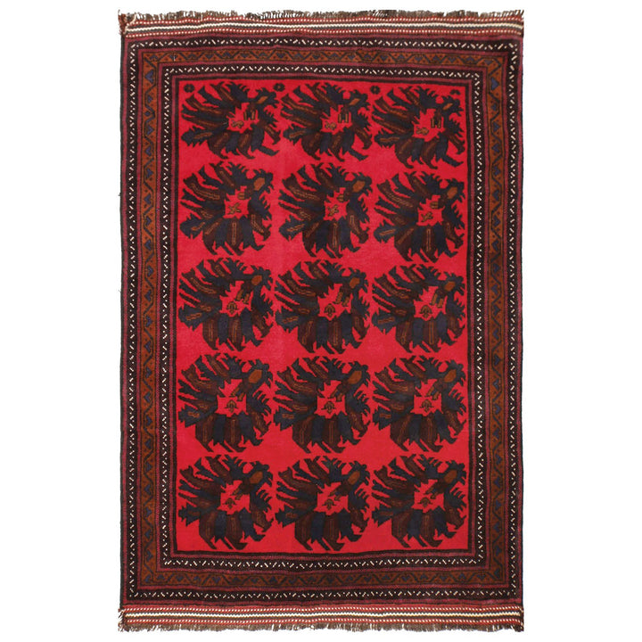 Baluchi Rug 4'4" x 6'8" - No. AL25065