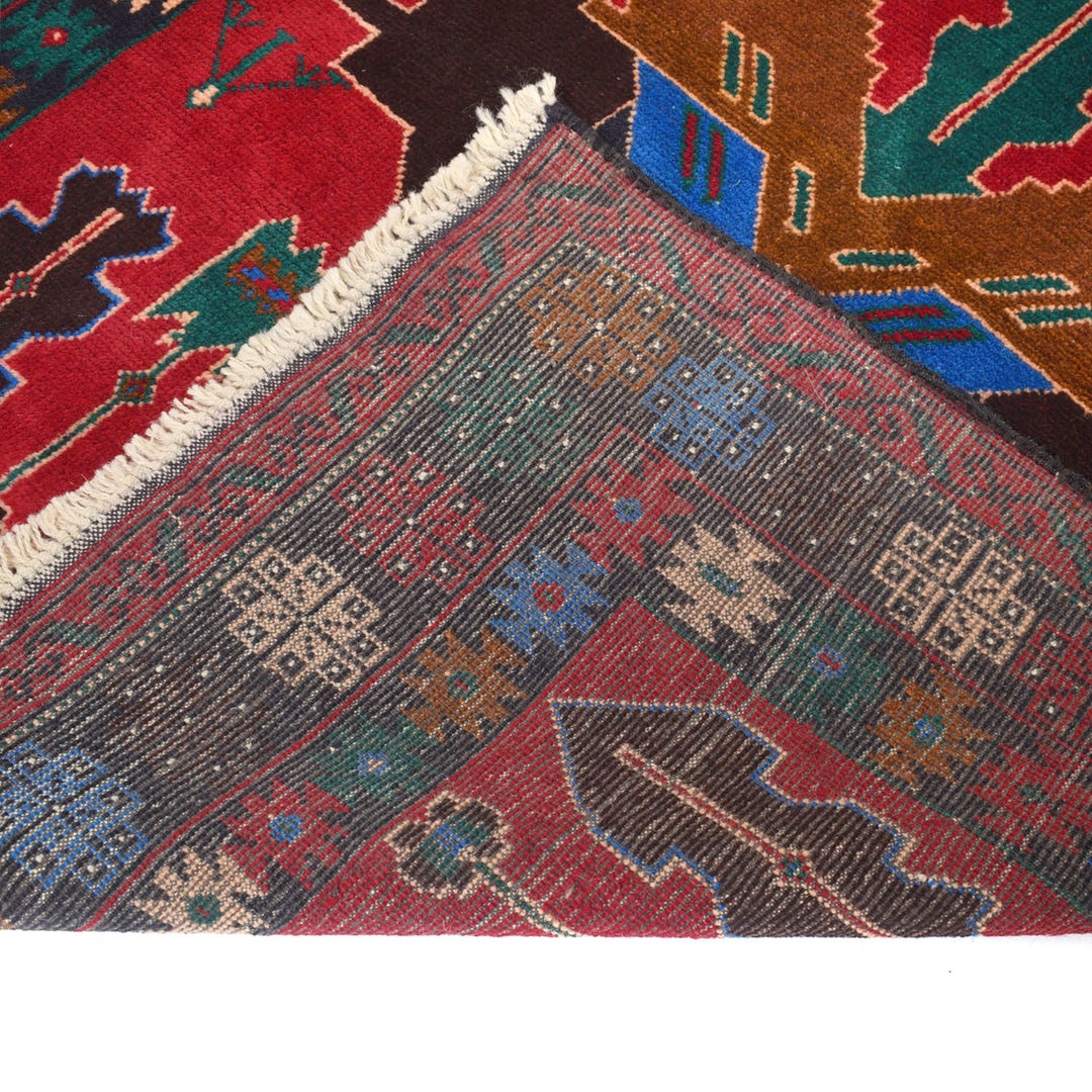 Baluchi Rug 3'8" x 6'5" - No. AL32084
