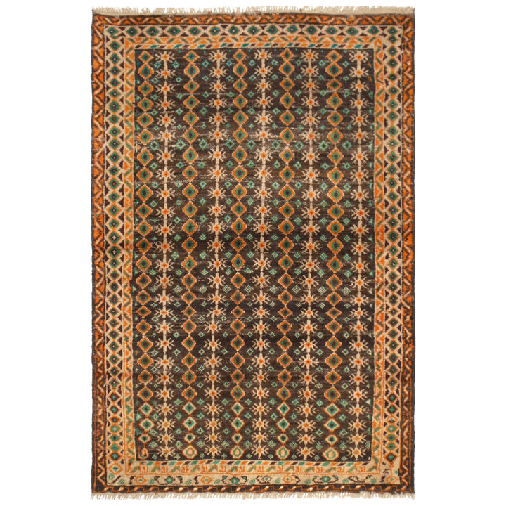 Oushak Rug 3'9" x 5'8" - No. AL42668