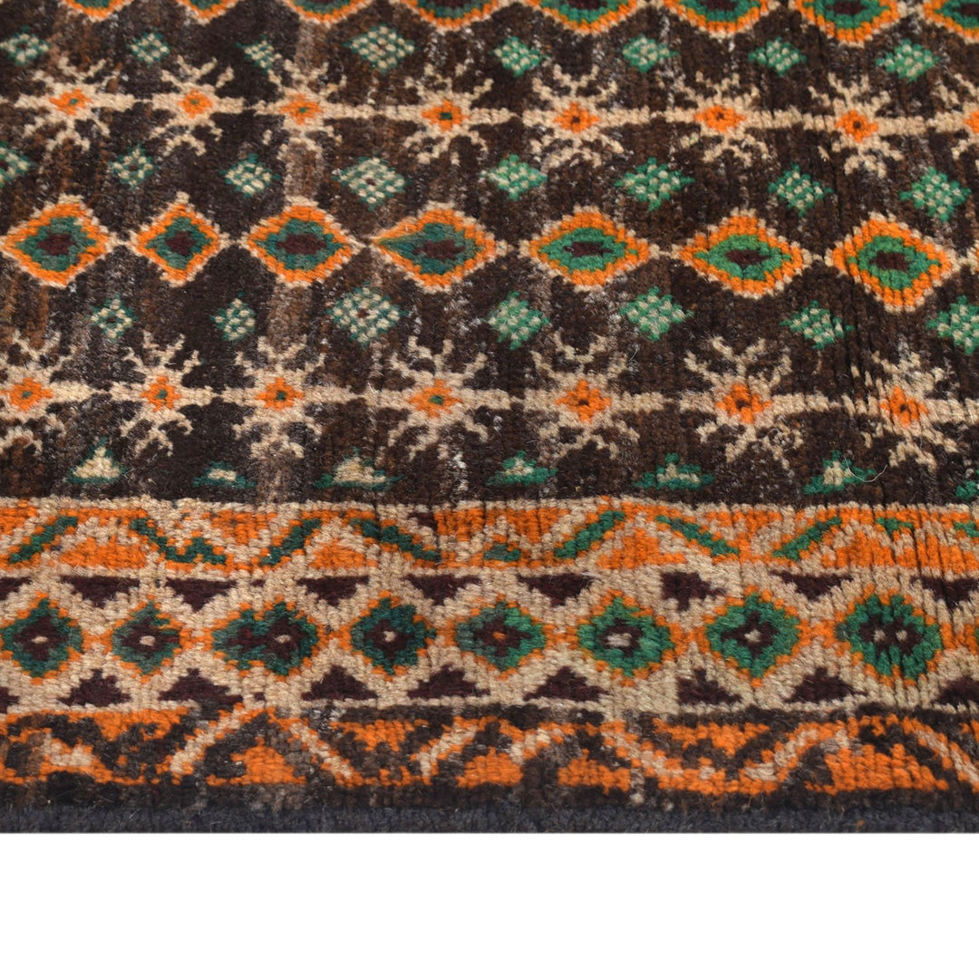 Oushak Rug 3'9" x 5'8" - No. AL42668