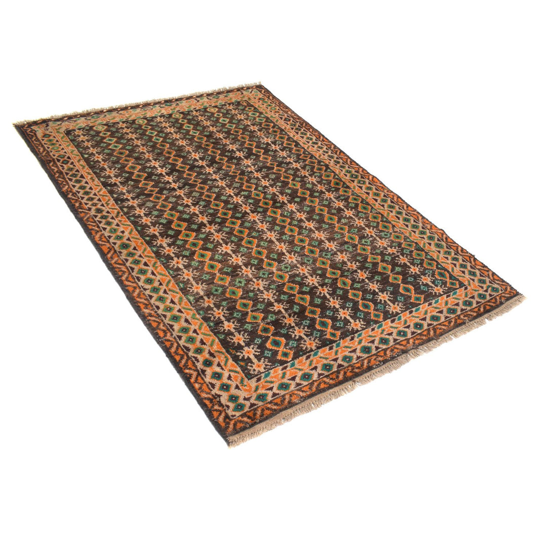 Oushak Rug 3'9" x 5'8" - No. AL42668