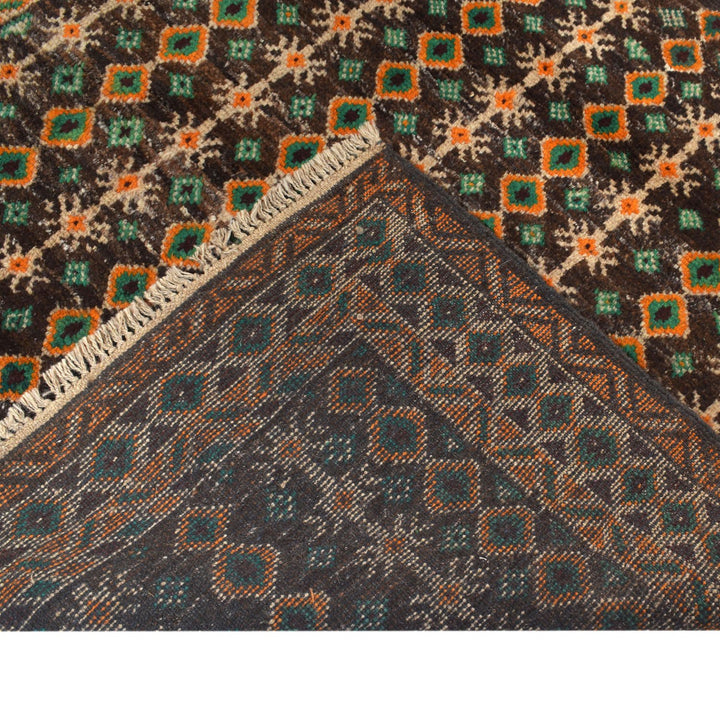 Oushak Rug 3'9" x 5'8" - No. AL42668