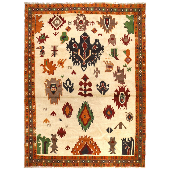 Oushak Rug 5' 7" x 7' 4" - No. AL76324