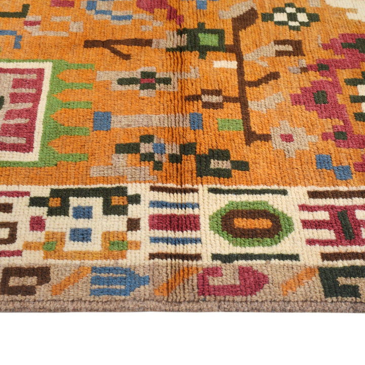 Oushak Rug 4'9" x 6'6" - No. AL77924