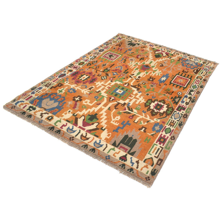 Oushak Rug 4'9" x 6'6" - No. AL77924