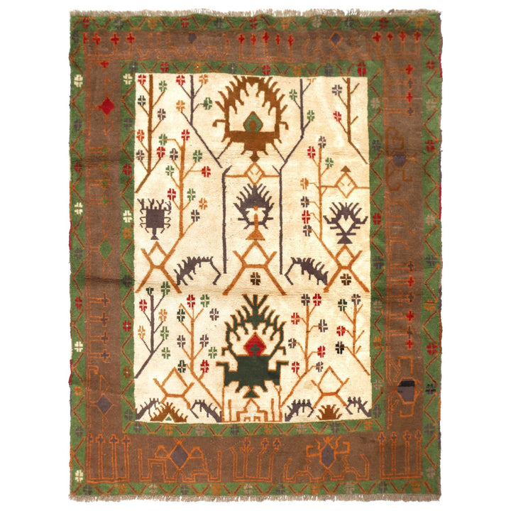 Oushak Rug 4'9" x 6'3" - No. AL63934