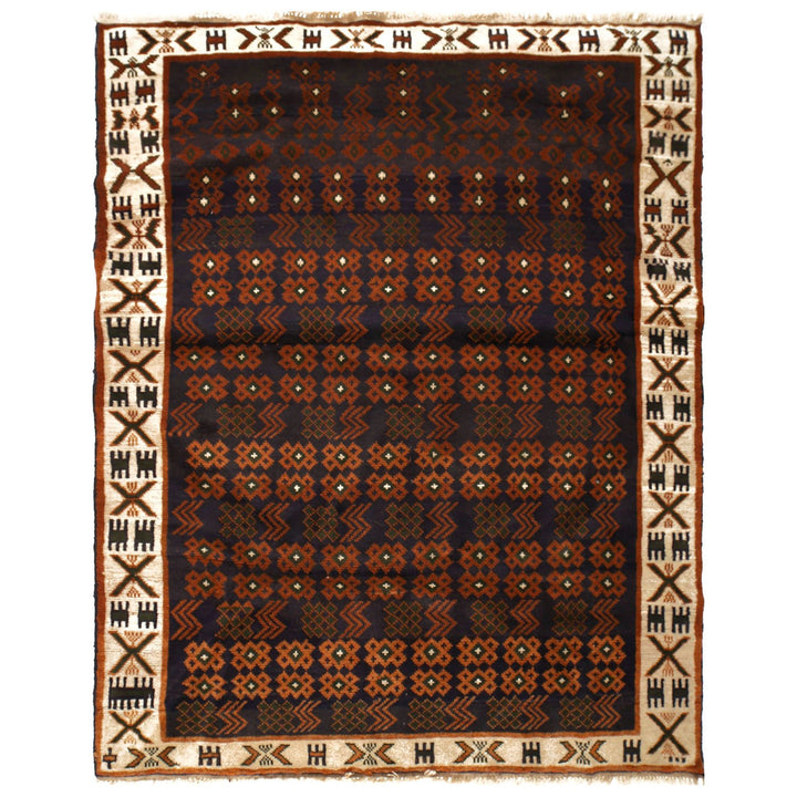 Oushak Rug 4'7" x 6'2" - No. AL23874
