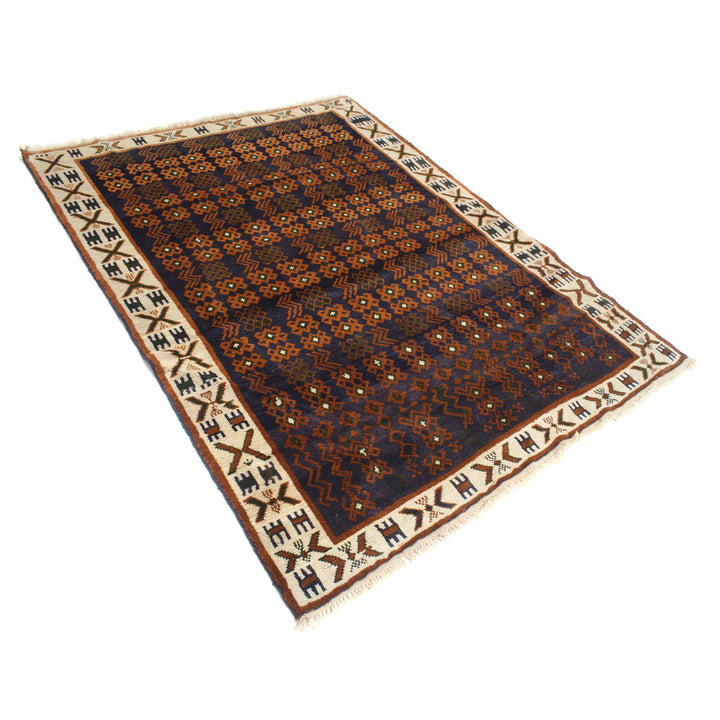 Oushak Rug 4'7" x 6'2" - No. AL23874