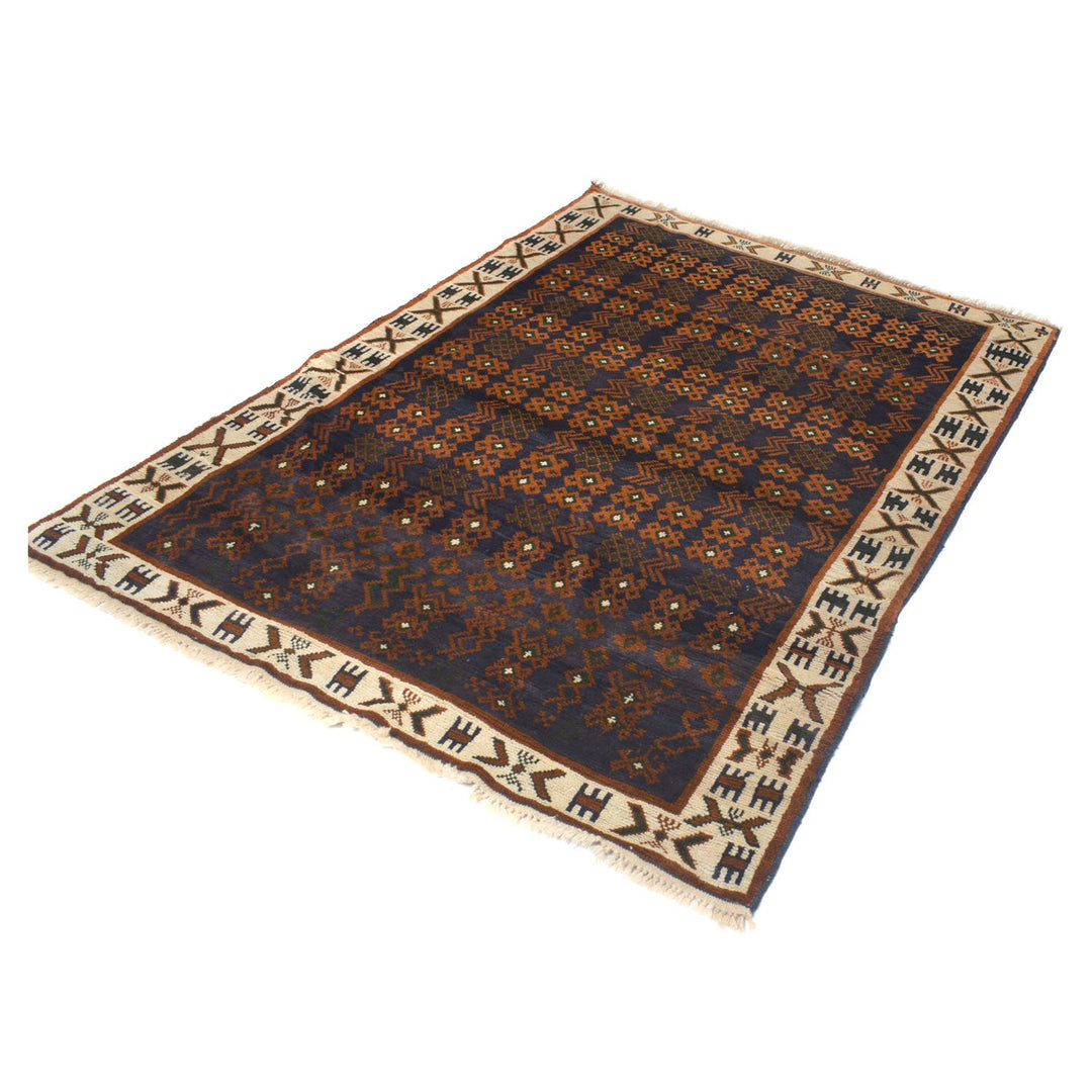 Oushak Rug 4'7" x 6'2" - No. AL23874