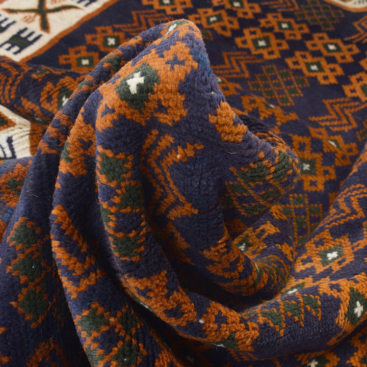 Oushak Rug 4'7" x 6'2" - No. AL23874