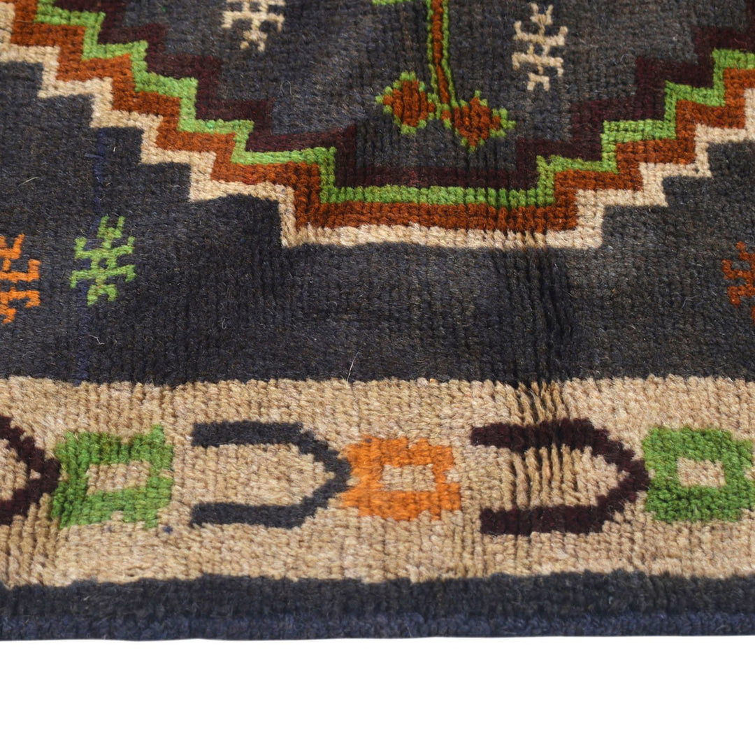Baluchi Runner 2'4" x 9'2" - No. AL62484