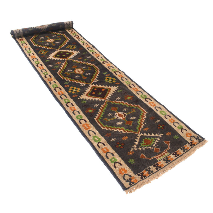 Baluchi Runner 2'4" x 9'2" - No. AL62484