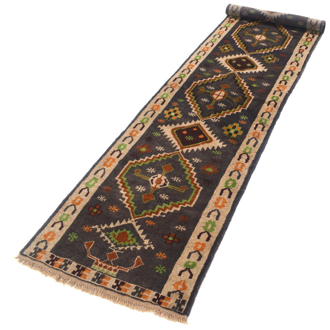 Baluchi Runner 2'4" x 9'2" - No. AL62484