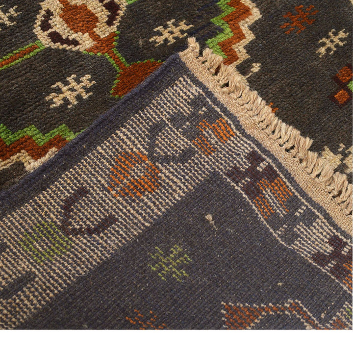Baluchi Runner 2'4" x 9'2" - No. AL62484