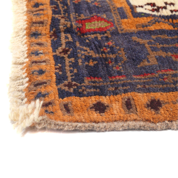 Oushak Rug 4' 2" x 5' 6" - No. AL32640