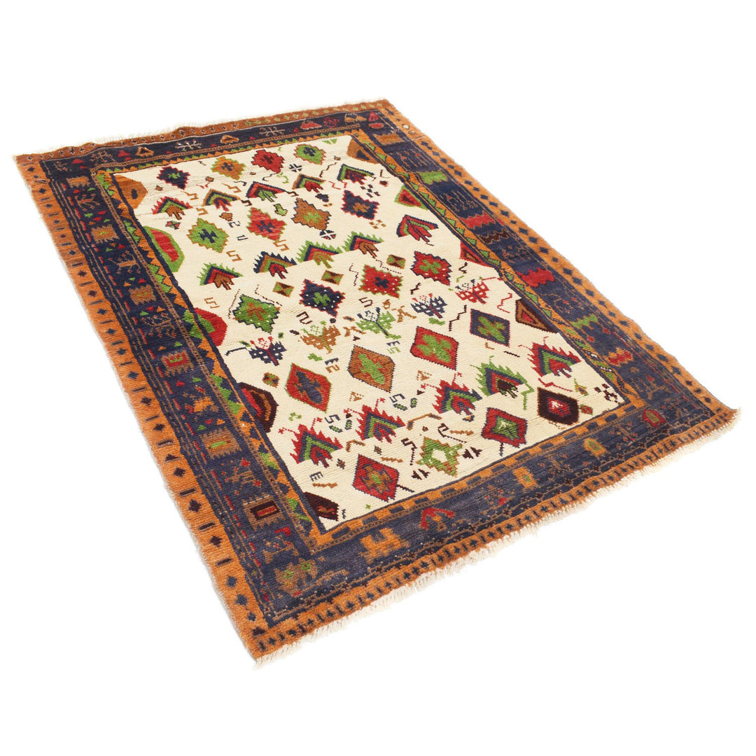 Oushak Rug 4'2" x 5'6" - No. AL47482
