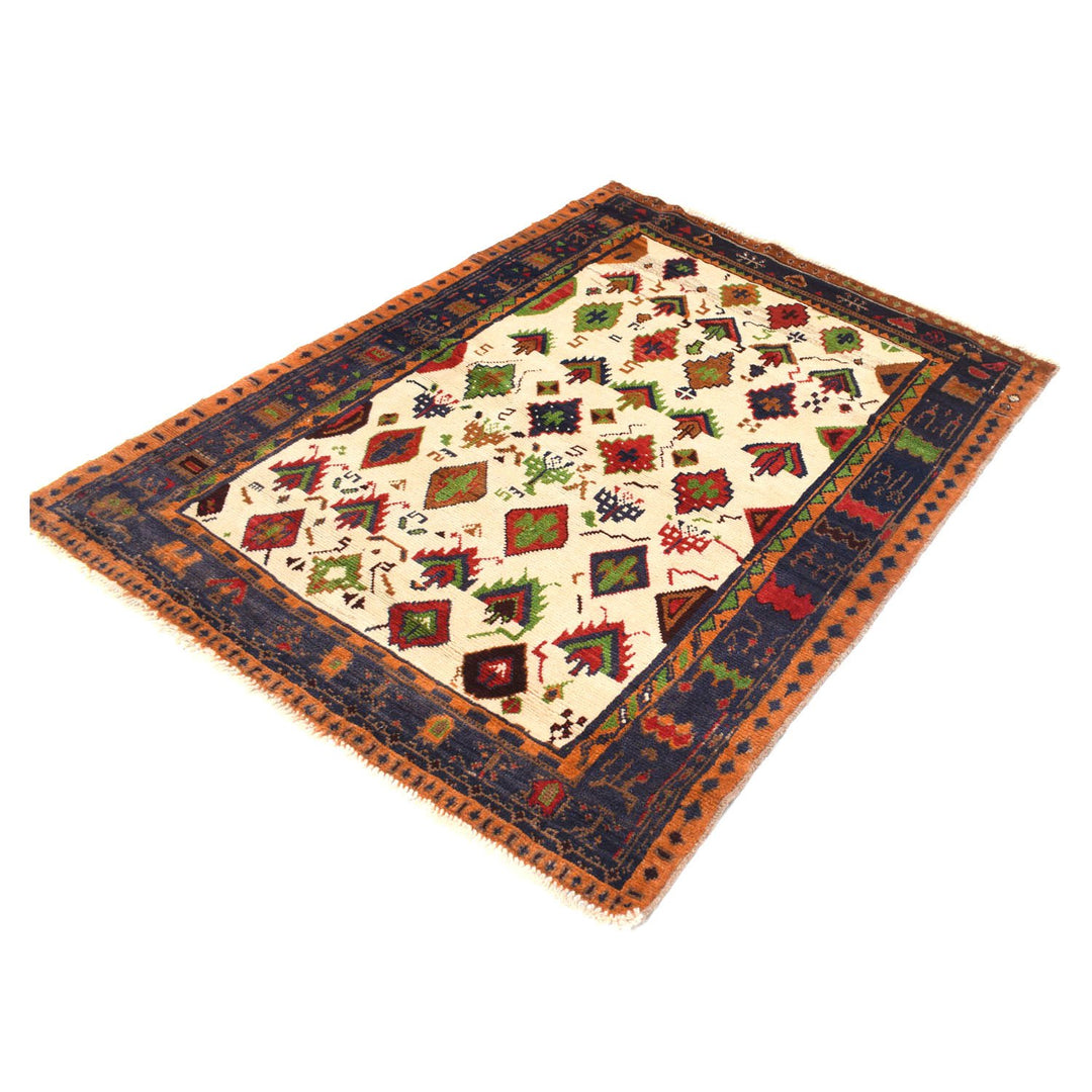 Oushak Rug 4'2" x 5'6" - No. AL47482