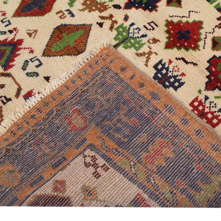 Oushak Rug 4'2" x 5'6" - No. AL47482