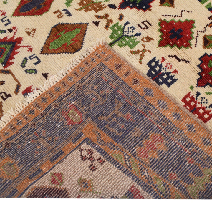 Oushak Rug 4' 2" x 5' 6" - No. AL32640