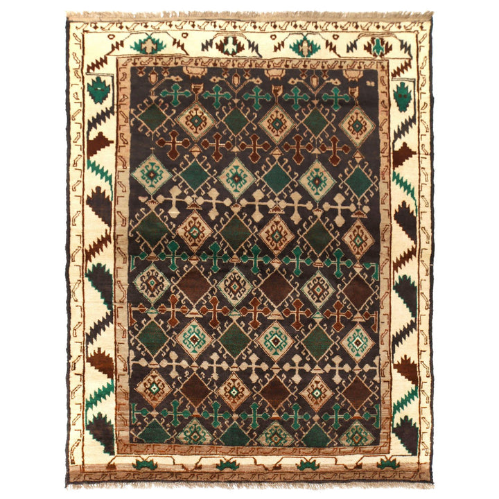 Oushak Rug 4'8" x 6'2" - No. AL78078