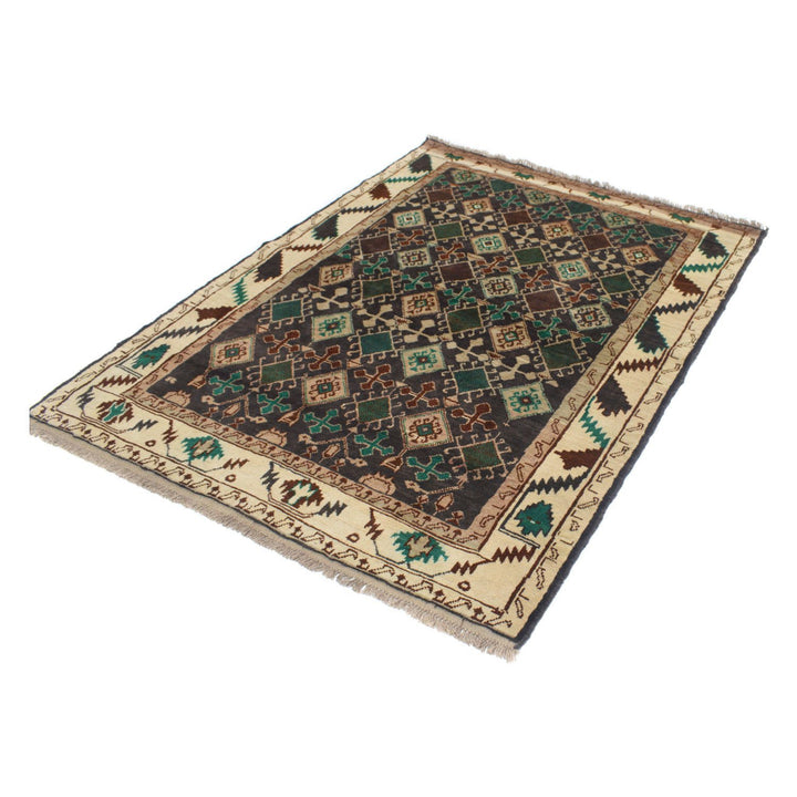 Oushak Rug 4'8" x 6'2" - No. AL78078