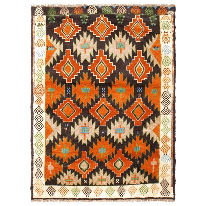 Oushak Rug 4'2" x 6'1" - No. AL42268