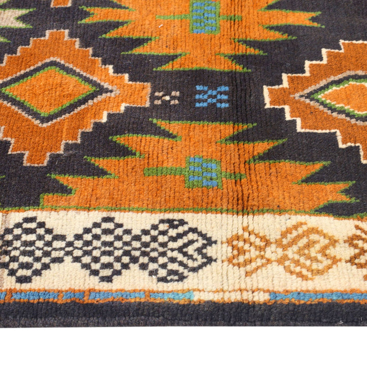 Oushak Rug 4'2" x 6'1" - No. AL42268