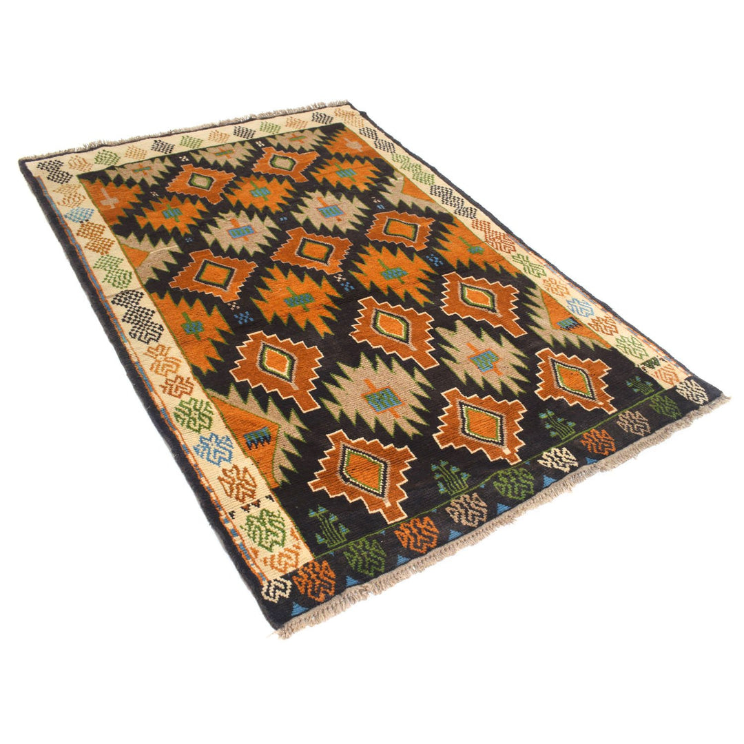 Oushak Rug 4'2" x 6'1" - No. AL42268