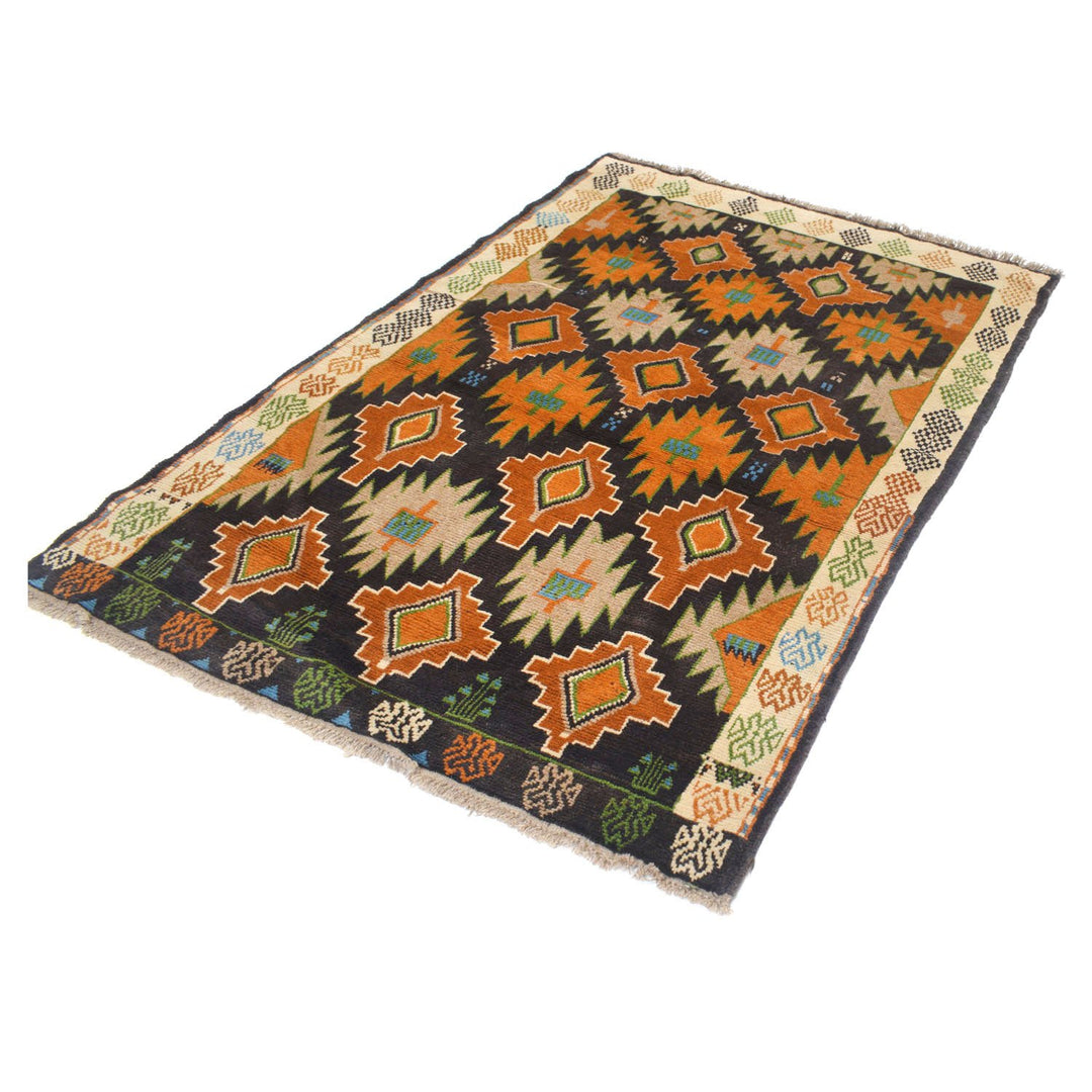 Oushak Rug 4'2" x 6'1" - No. AL42268